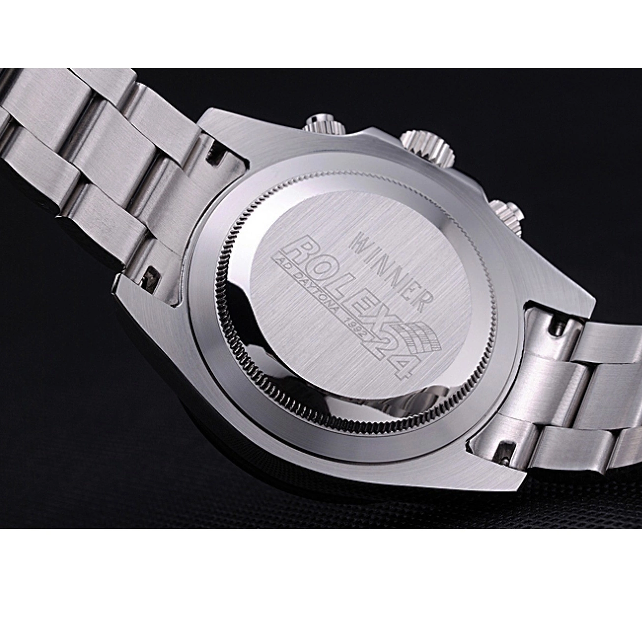 Rolex copies cheap Bracelet Daytona Steel Rolex Dial Stainless 622542 Cosmograph White 0802